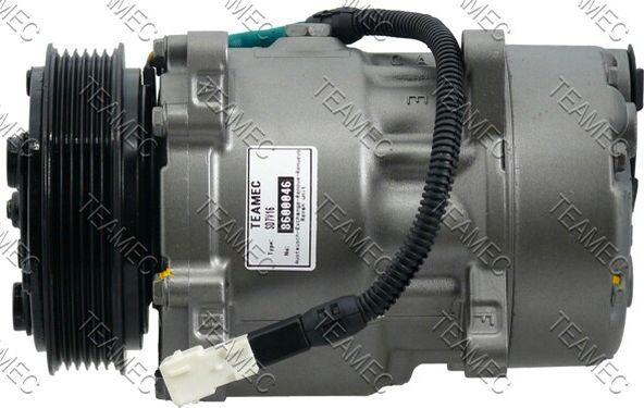 Cevam 8600046 - Компрессор кондиционера autospares.lv