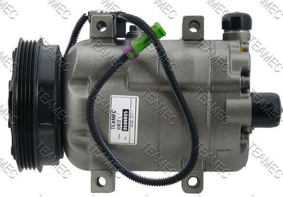 Cevam 8600085 - Компрессор кондиционера autospares.lv