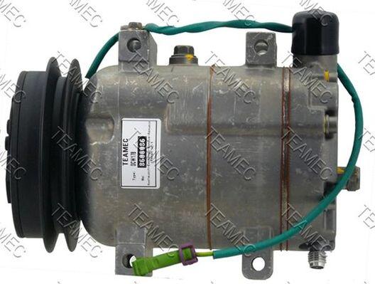 Cevam 8600086 - Компрессор кондиционера autospares.lv