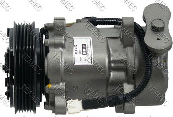 Cevam 8600191 - Компрессор кондиционера autospares.lv