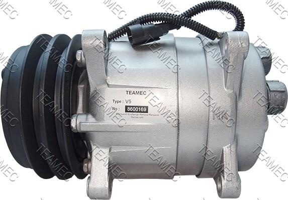 Cevam 8600169 - Компрессор кондиционера autospares.lv