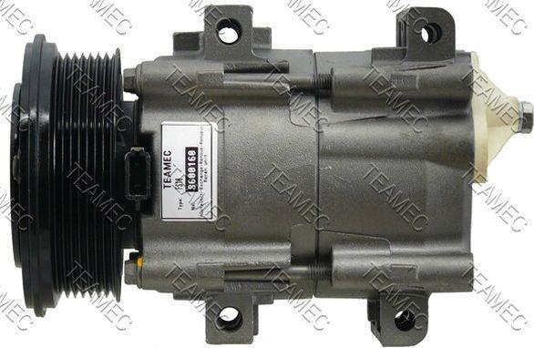 Cevam 8600160 - Компрессор кондиционера autospares.lv