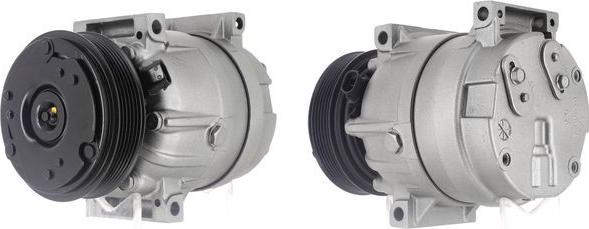 Cevam 8600108 - Компрессор кондиционера autospares.lv