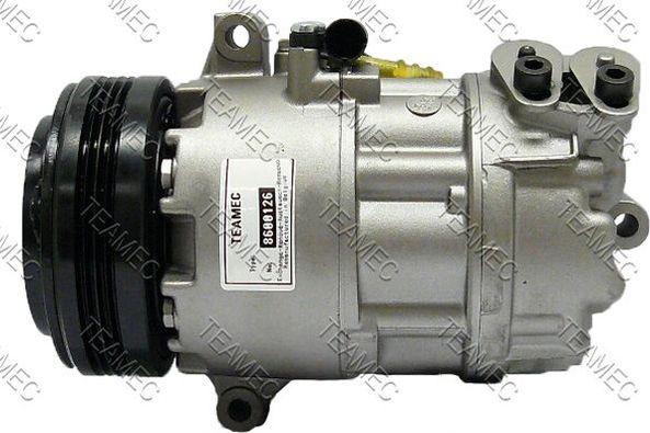 Cevam 8600126 - Компрессор кондиционера autospares.lv