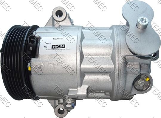 Cevam 8600294 - Компрессор кондиционера autospares.lv