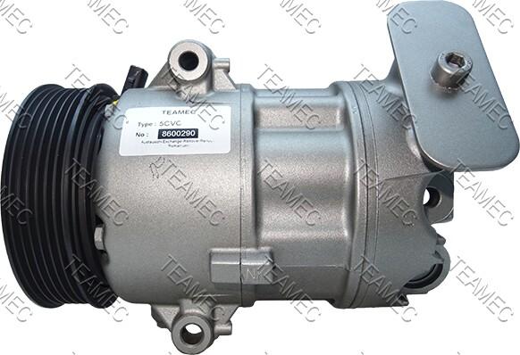 Cevam 8600290 - Компрессор кондиционера autospares.lv