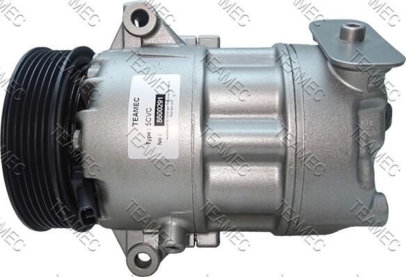 Cevam 8600291 - Компрессор кондиционера autospares.lv