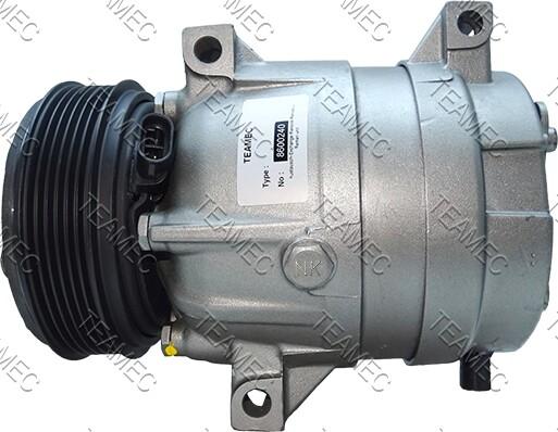 Cevam 8600240 - Компрессор кондиционера autospares.lv