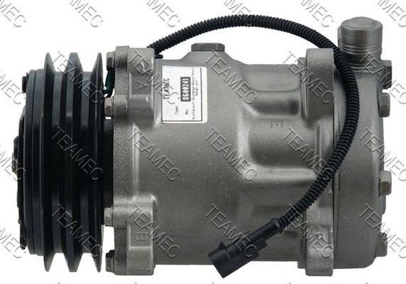 Cevam 8600241 - Компрессор кондиционера autospares.lv