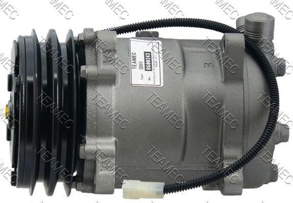 Cevam 8600243 - Компрессор кондиционера autospares.lv