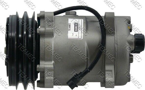 Cevam 8600242 - Компрессор кондиционера autospares.lv