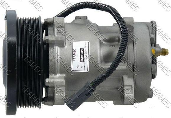 Cevam 8600209 - Компрессор кондиционера autospares.lv