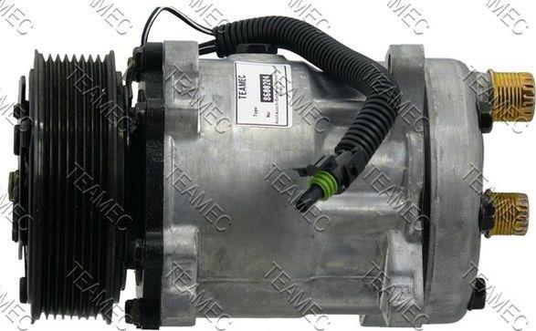 Cevam 8600204 - Компрессор кондиционера autospares.lv