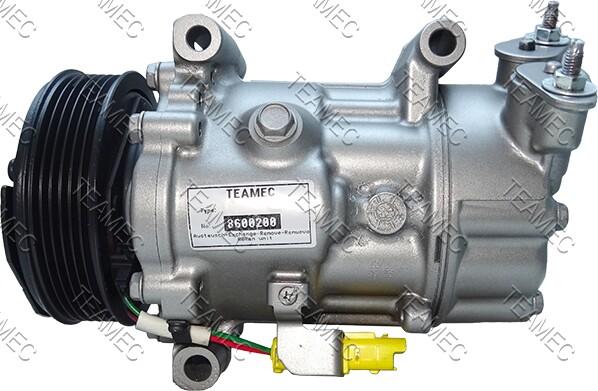 Cevam 8600200 - Компрессор кондиционера autospares.lv