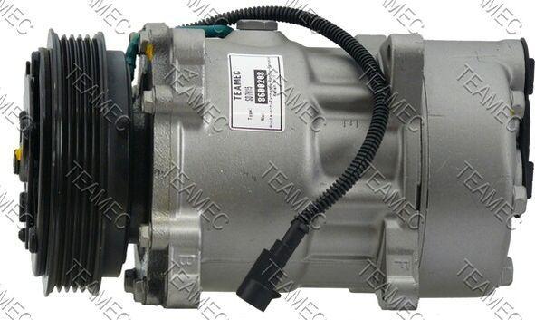 Cevam 8600208 - Компрессор кондиционера autospares.lv