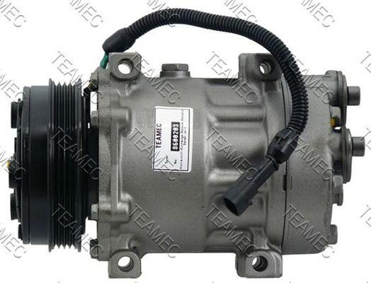 Cevam 8600203 - Компрессор кондиционера autospares.lv