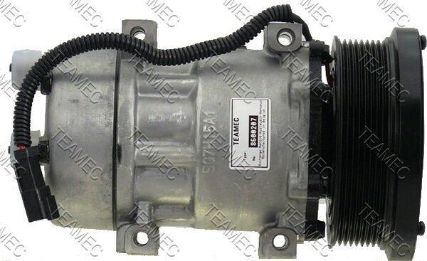 Cevam 8600207 - Компрессор кондиционера autospares.lv