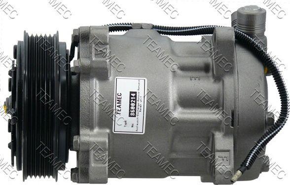 Cevam 8600214 - Компрессор кондиционера autospares.lv