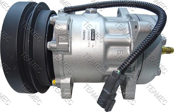 Cevam 8600212 - Компрессор кондиционера autospares.lv