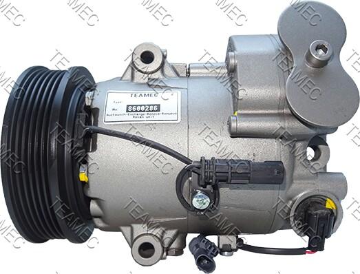 Cevam 8600286 - Компрессор кондиционера autospares.lv