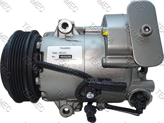 Cevam 8600288 - Компрессор кондиционера autospares.lv