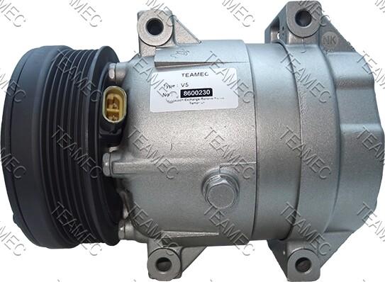 Cevam 8600230 - Компрессор кондиционера autospares.lv