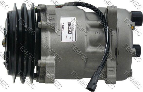 Cevam 8600231 - Компрессор кондиционера autospares.lv