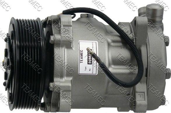 Cevam 8600232 - Компрессор кондиционера autospares.lv