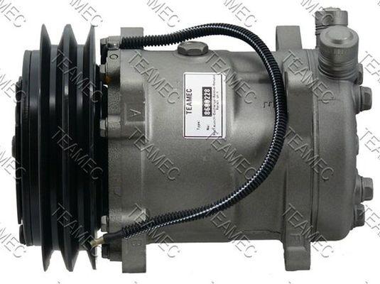 Cevam 8600228 - Компрессор кондиционера autospares.lv