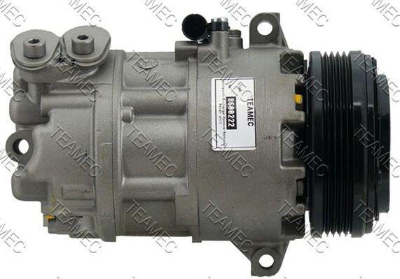 Cevam 8600222 - Компрессор кондиционера autospares.lv