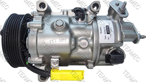 Cevam 8608507 - Компрессор кондиционера autospares.lv