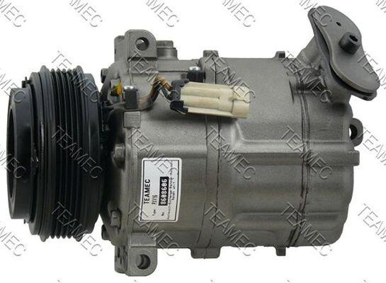 Cevam 8608606 - Компрессор кондиционера autospares.lv