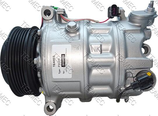 Cevam 8608639 - Компрессор кондиционера autospares.lv