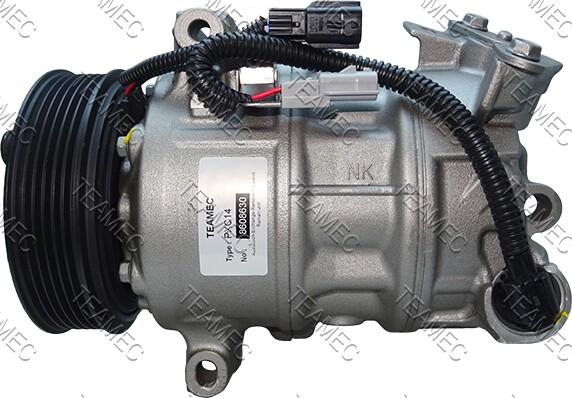 Cevam 8608630 - Компрессор кондиционера autospares.lv