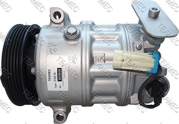 Cevam 8608638 - Компрессор кондиционера autospares.lv