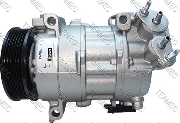 Cevam 8608624 - Компрессор кондиционера autospares.lv