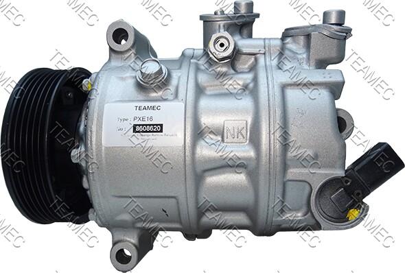 Cevam 8608620 - Компрессор кондиционера autospares.lv