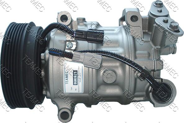 Cevam 8608621 - Компрессор кондиционера autospares.lv