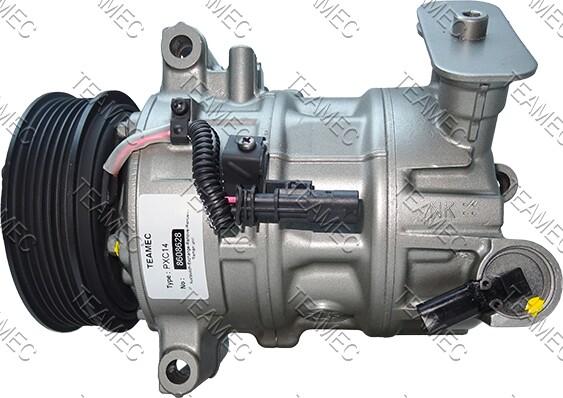 Cevam 8608628 - Компрессор кондиционера autospares.lv