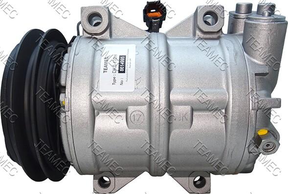 Cevam 8614995 - Компрессор кондиционера autospares.lv