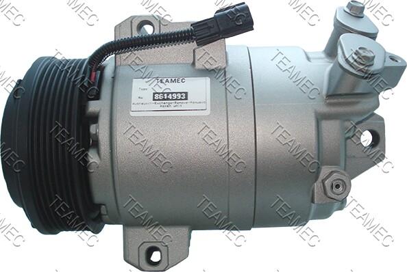 Cevam 8614993 - Компрессор кондиционера autospares.lv