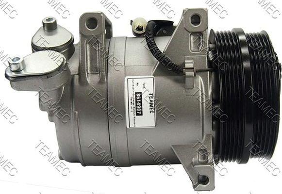 Cevam 8614987 - Компрессор кондиционера autospares.lv