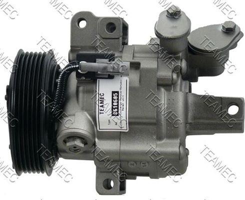 Cevam 8610605 - Компрессор кондиционера autospares.lv