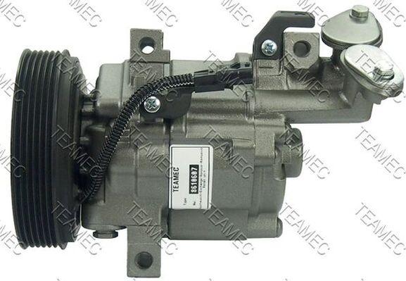 Cevam 8610607 - Компрессор кондиционера autospares.lv