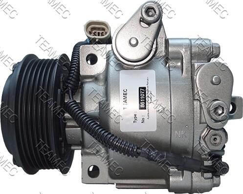 Cevam 8611077 - Компрессор кондиционера autospares.lv