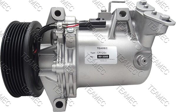 Cevam 8613088 - Компрессор кондиционера autospares.lv