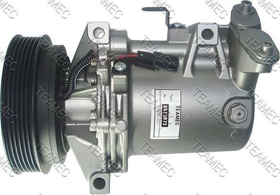 Cevam 8613073 - Компрессор кондиционера autospares.lv