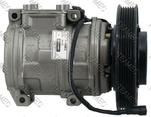 Cevam 8634901 - Компрессор кондиционера autospares.lv