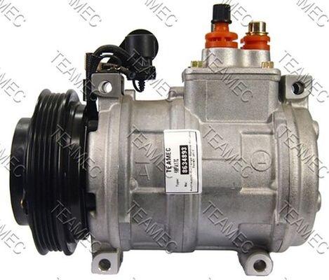 Cevam 8634893 - Компрессор кондиционера autospares.lv