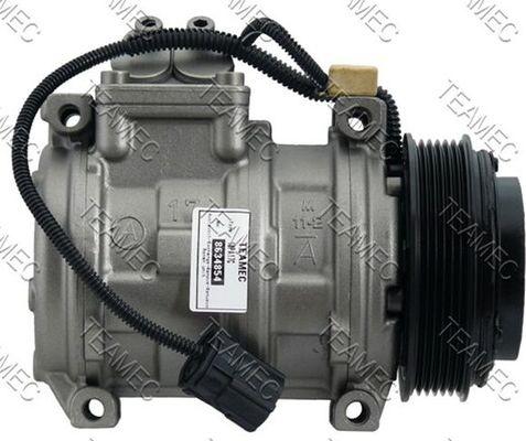 Cevam 8634854 - Компрессор кондиционера autospares.lv